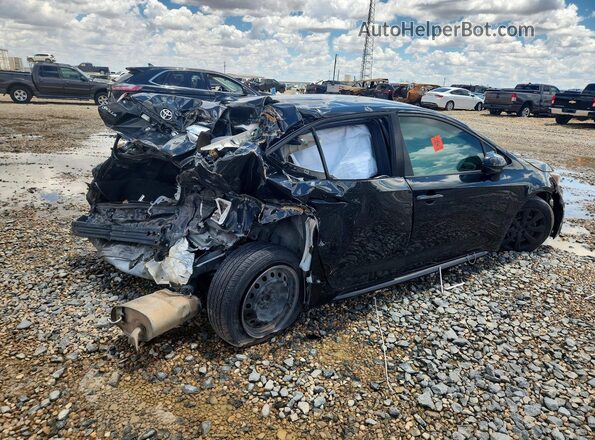 JTDEPRAE1LJ088507 2020 TOYOTA COROLLA Black Front right
