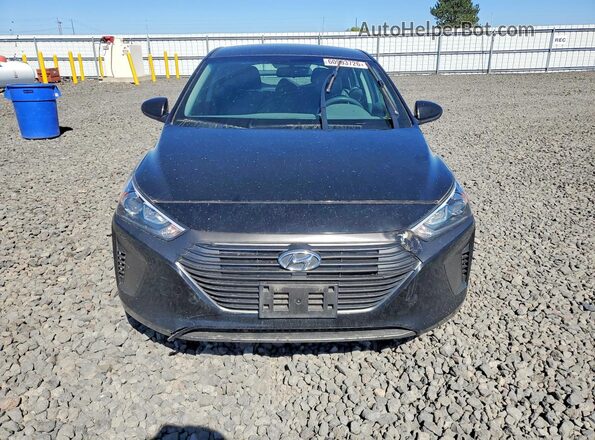 KMHC65LC8KU180642 2019 HYUNDAI IONIQ Black უკანა ხედი