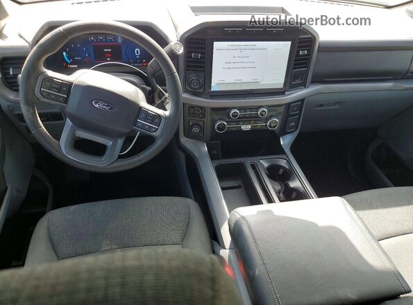 1FTFW3L80RKE29426 2024 FORD F150 Серебряный Вид щитка приборов