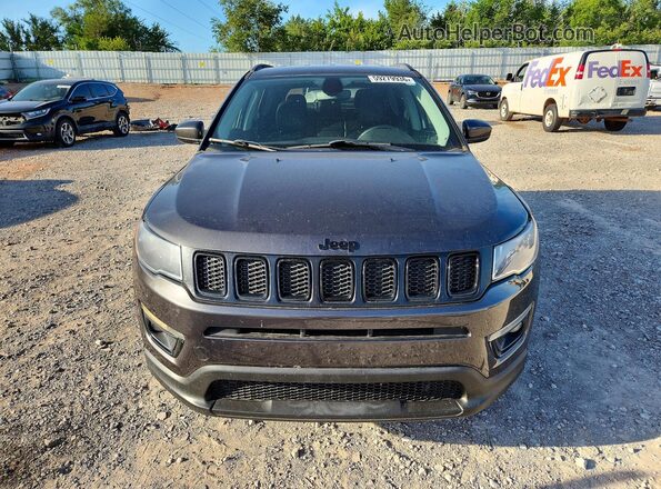 3C4NJCBB8LT129422 2020 JEEP COMPASS Gray Rear view