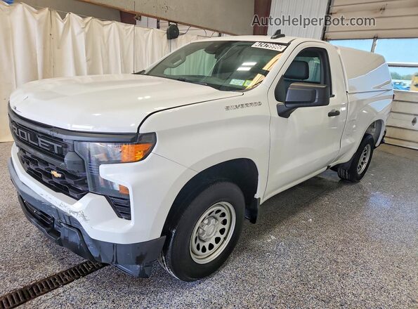 3GCNAAEK8PG359797 2023 CHEVROLET SILVERADO White უკანა მარცხენა