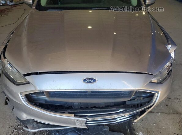 3FA6P0HD4LR159529 2020 FORD FUSION Золотой Вид задней части салона