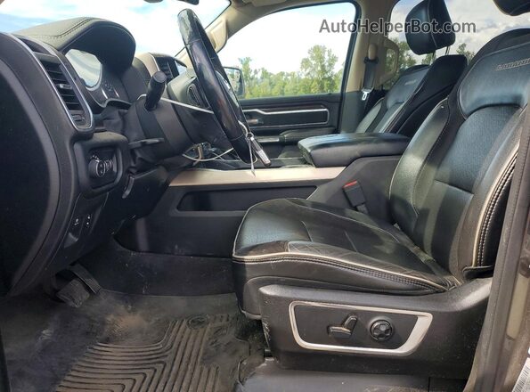 1C6SRFJT9KN862771 2019 RAM 1500 Gray Вид панелі приладів