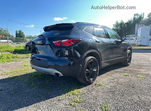 3GNKBGRS5KS669383 2019 CHEVROLET BLAZER Black წინა ხედი