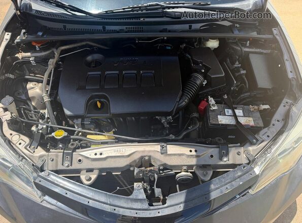 5YFBURHE0HP631432 2017 TOYOTA COROLLA Gray Vista del salpicadero