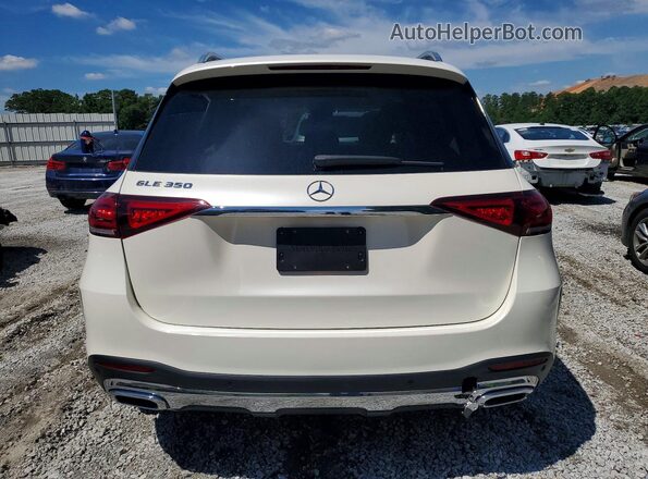 4JGFB4JEXMA384161 2021 MERCEDES-BENZ GLE White Вид салону спереду