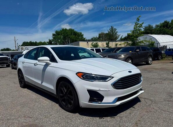 3FA6P0CDXLR117972 2020 FORD FUSION White უკანა მარცხენა