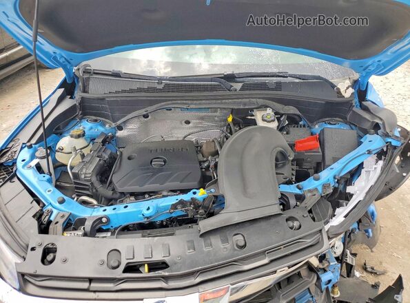 KL79MPSL7RB107833 2024 CHEVROLET TRAILBLAZER Blue VIN კოდის სტიკერის ხედი