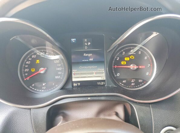 WDC0G4JB9HF232716 2017 MERCEDES-BENZ GLC-CLASS Gray Հետևի նստատեղերի տեսք