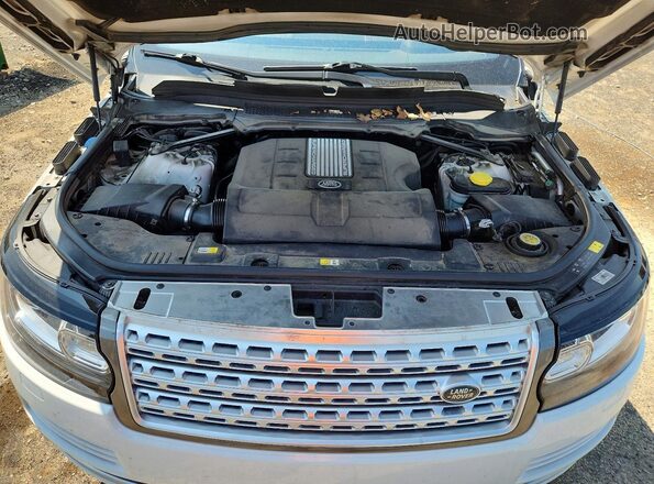 SALGS2EF4GA294467 2016 LAND ROVER RANGE White Widok naklejki z numerem VIN