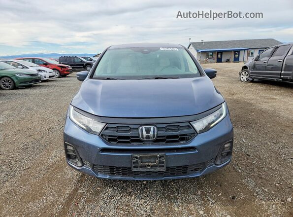 5FNRL6H65SB059172 2025 HONDA ODYSSEY Blue Հետևի տեսք