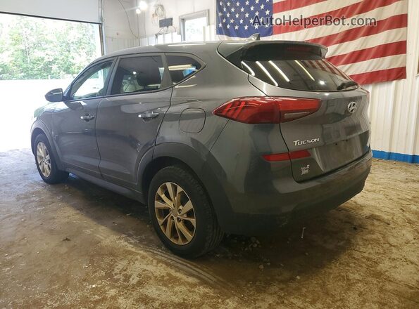 KM8J2CA4XKU956904 2019 HYUNDAI TUCSON Серый Задняя левая четверть