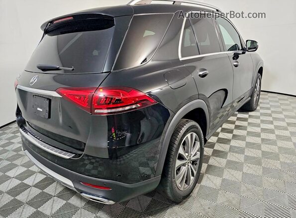 4JGFB4JB8MA504402 2021 MERCEDES-BENZ GLE-CLASS Black Front right