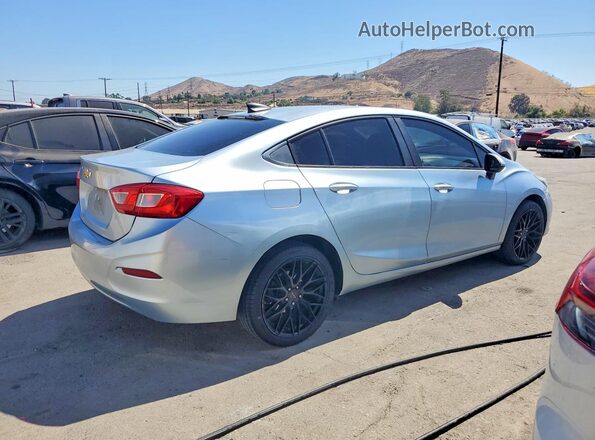1G1BC5SM8H7128687 2017 CHEVROLET CRUZE Blue Przód prawy