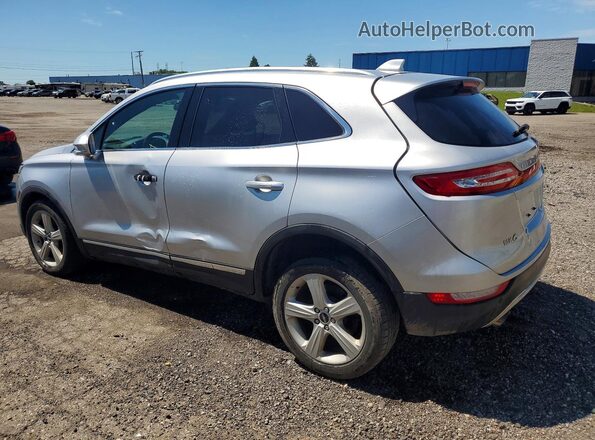 5LMCJ1C99HUL28864 2017 LINCOLN MKC Silver Rear left