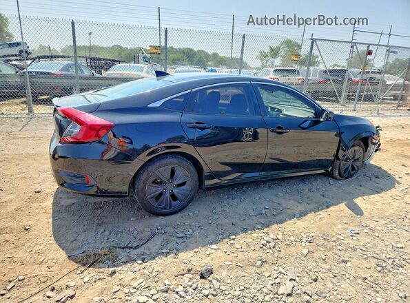 19XFC1F33HE206389 2017 HONDA CIVIC Black Front right
