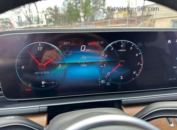 4JGFB4KB9LA010496 2020 MERCEDES-BENZ GLE Silver Հետևի նստատեղերի տեսք