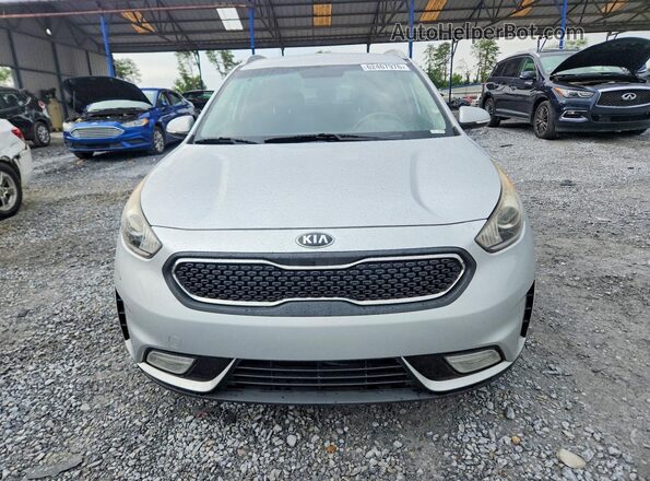 KNDCC3LC7H5036083 2017 KIA NIRO Серебряный Вид сзади