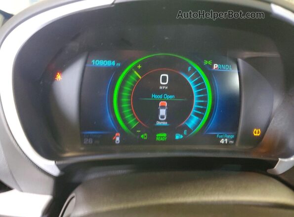 1G1RA6S58HU161709 2017 CHEVROLET VOLT Blue Vista de los asientos traseros