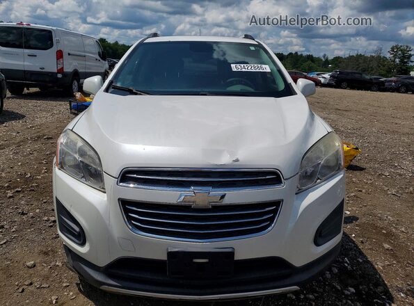 KL7CJPSB5GB715661 2016 CHEVROLET TRAX White Vista trasera