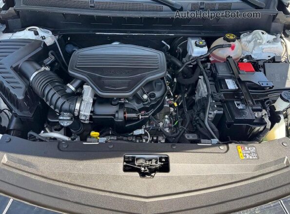 1GYKPCRS4MZ181724 2021 CADILLAC XT6 White 