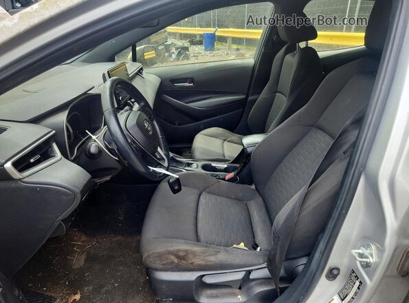 JTNK4RBE2K3011752 2019 TOYOTA COROLLA White Vista del salpicadero