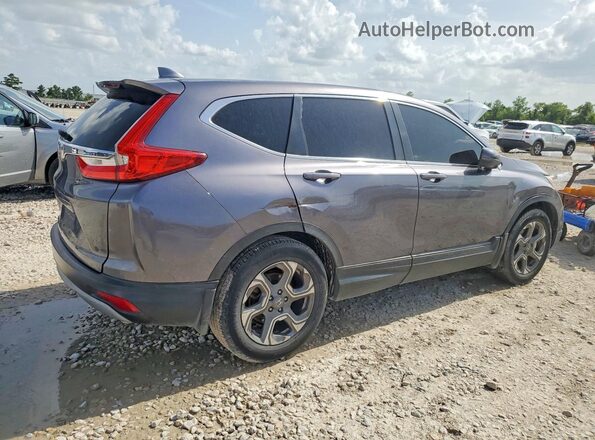 7FARW1H57JE045391 2018 HONDA CR-V Gray Przód prawy