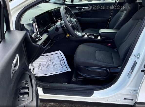 KNDPUCAG1P7101680 2023 KIA SPORTAGE White Vista trasera