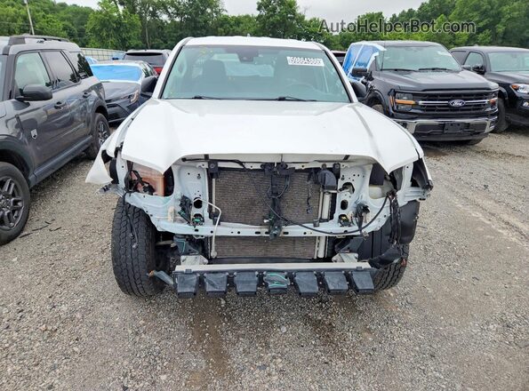 3TYSX5EN4NT011257 2022 TOYOTA TACOMA White Вид спереду