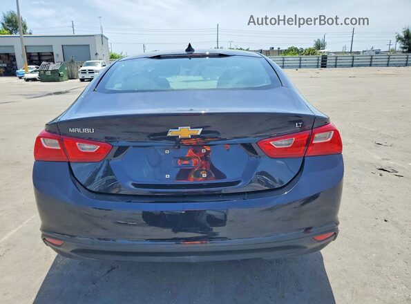 1G1ZD5ST7PF169657 2023 CHEVROLET MALIBU Blue Widok wnętrza z przodu