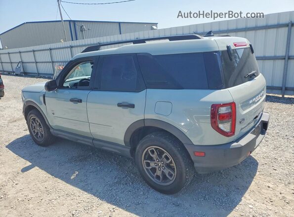 3FMCR9B69MRA19477 2021 FORD BRONCO Gray Հետևի աջ