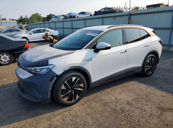 WVGRMPE28NP061640 2022 VOLKSWAGEN OTHER White Задня ліва чверть