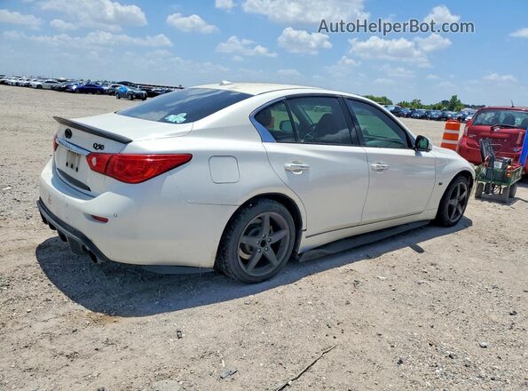 JN1EV7AP7GM301236 2016 INFINITI Q50 White Առջևի աջ