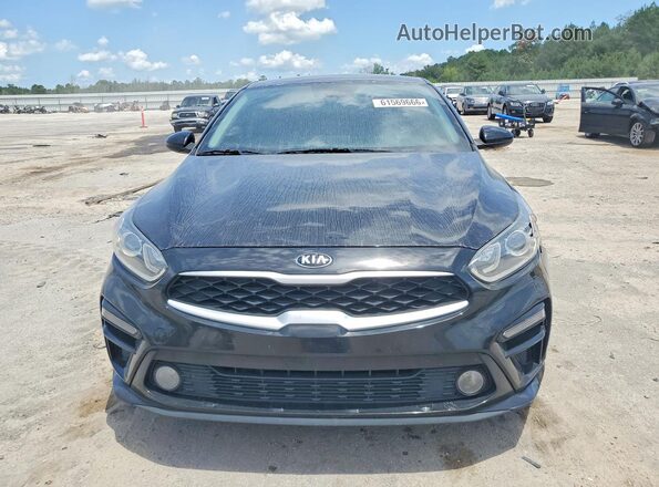 3KPF24AD5ME339329 2021 KIA FORTE Black Widok z tyłu
