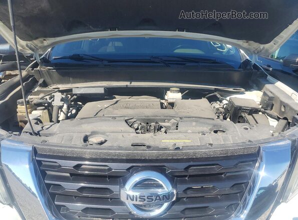 5N1DR2MN2HC635073 2017 NISSAN PATHFINDER White Вид підкапотного простору