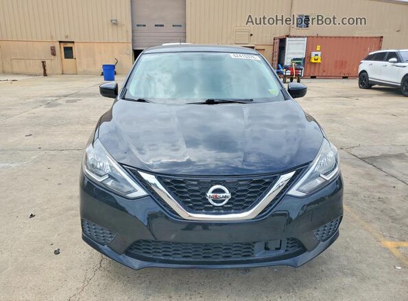 3N1AB7APXKY229039 2019 NISSAN SENTRA Black Հետևի տեսք
