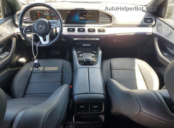 4JGFB4JB6LA237565 2020 MERCEDES-BENZ GLE Черный Вид щитка приборов