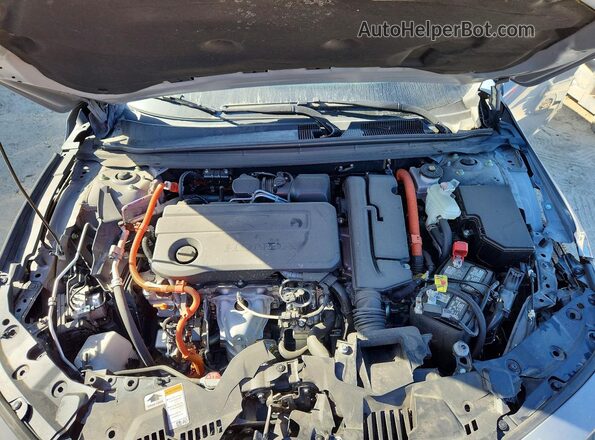 1HGCY2F75SA011130 2025 HONDA ACCORD Gray Вид підкапотного простору