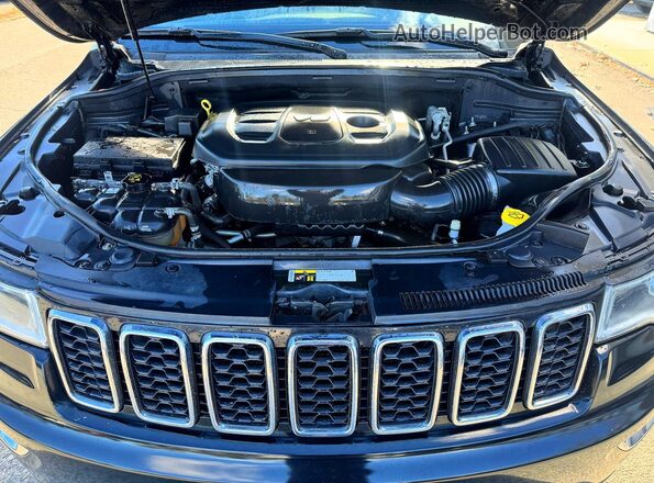 1C4RJFBG1KC542016 2019 JEEP GRAND Black Вид панелі приладів