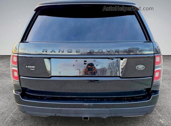SALGS5SE0LA579304 2020 LAND ROVER RANGE ROVER Black Widok wnętrza 360 stopni