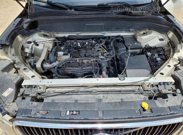 YV4A22PK0G1038685 2016 VOLVO XC90 Gold Вид наклейки з VIN-кодом