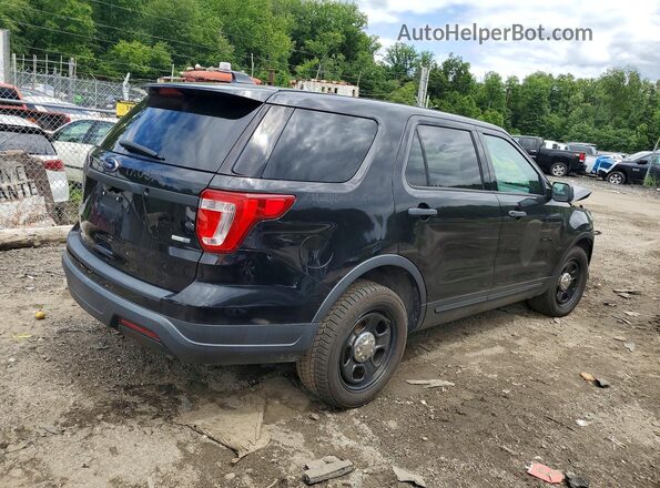 1FM5K8AR4KGA31320 2019 FORD EXPLORER Black Front right