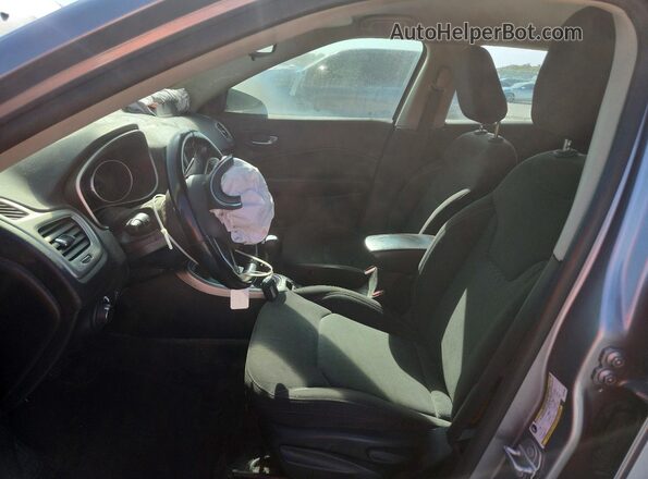3C4NJDAB1MT554358 2021 JEEP COMPASS Gray წინა პანელის ხედი