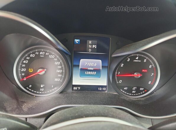 WDDWJ4JB3HF392677 2017 MERCEDES-BENZ C White Вид задніх сидінь