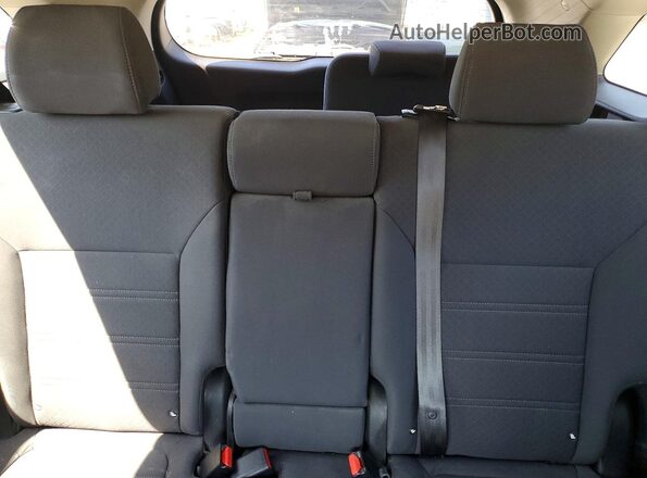5XYPGDA57HG210967 2017 KIA SORENTO Серый Вид задней части салона