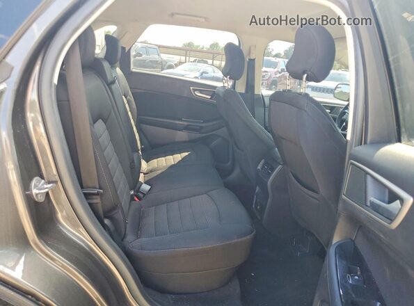 2FMPK3J94JBB64127 2018 FORD EDGE Gray Widok komory silnika