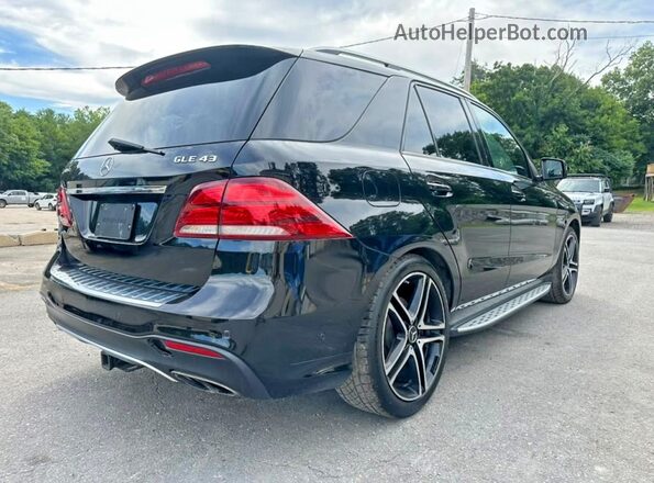 4JGDA6EB3KB192495 2019 MERCEDES-BENZ GLE-CLASS Black წინა მარჯვენა