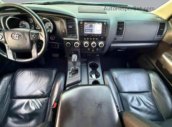 5TDEY5B10MS182254 2021 TOYOTA SEQUOIA Gray Սարքավորումների վահանակի տեսք