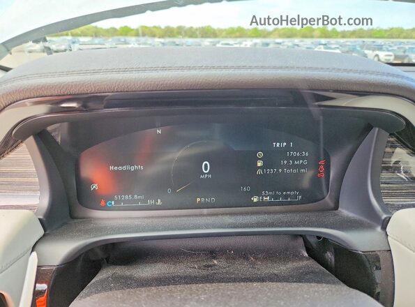 5LM5J9XC0PGL21358 2023 LINCOLN AVIATOR Серебряный Вид задних сидений