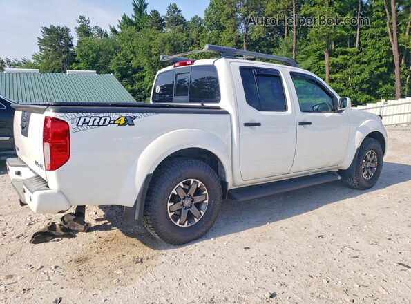 1N6AD0EV4JN758003 2018 NISSAN FRONTIER White Передня права чверть